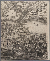 KG 10629
<br/>
Belegering van La Rochelle
<br/>
<em>Callot, Jacques (1592 - 1635)</em>